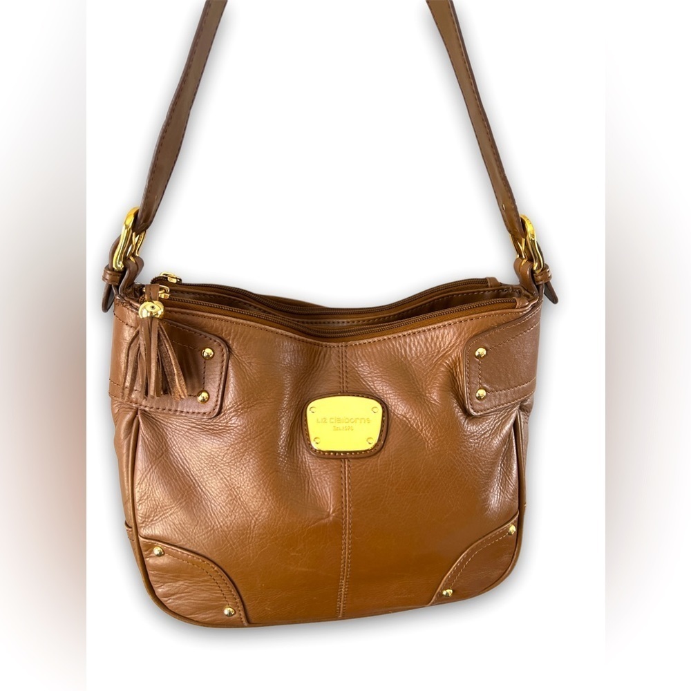 Liz Claiborne Brown Shoulder Bag EUC
